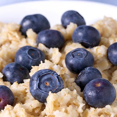 oatmeal-blueberries