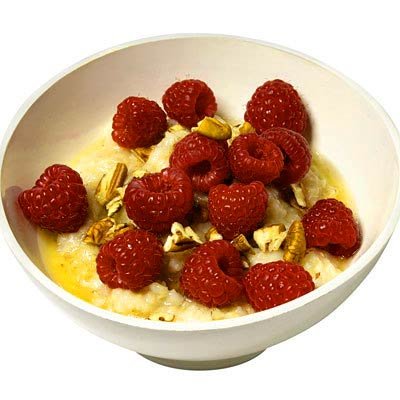 oatmeal-raspberries