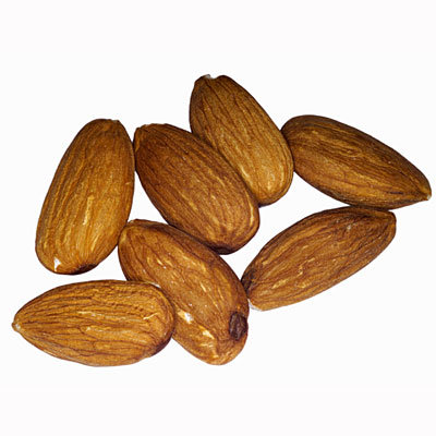 six-almond-nuts