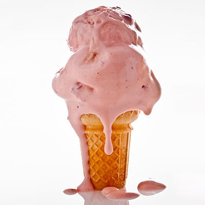 melting-strawberry-icecream