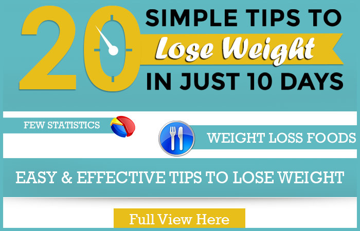 Lose Weight In Just