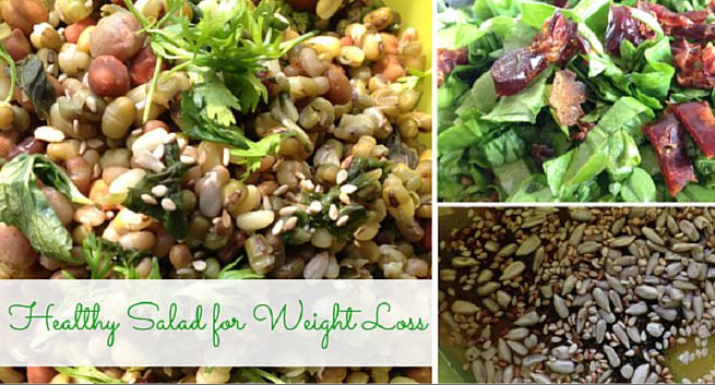 Healthy Salad Recipe to Lose Weight