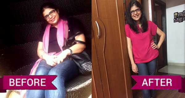 real weight loss story reyna rupani