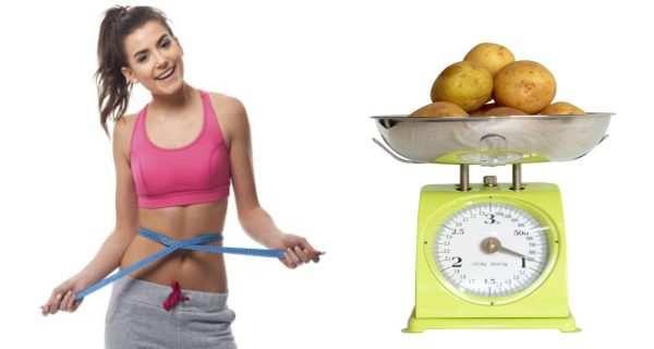 weight loss potato
