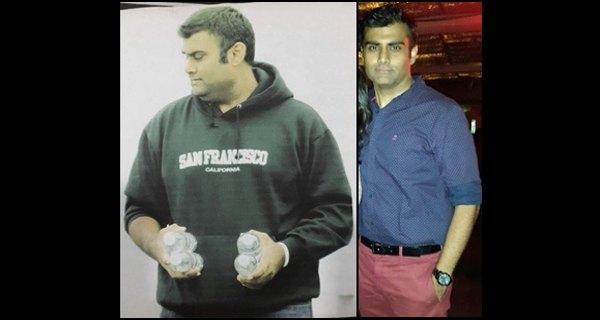 Rohan weight loss story