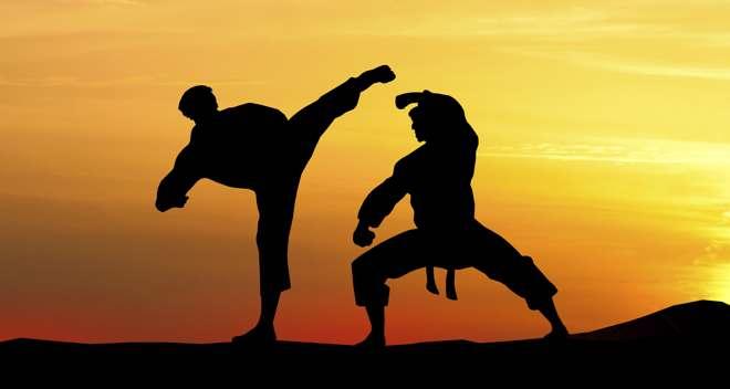 Try martial arts to lose weight