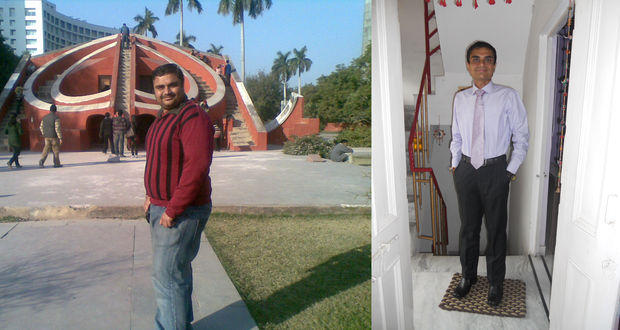 Arpan Gupta - Before and After